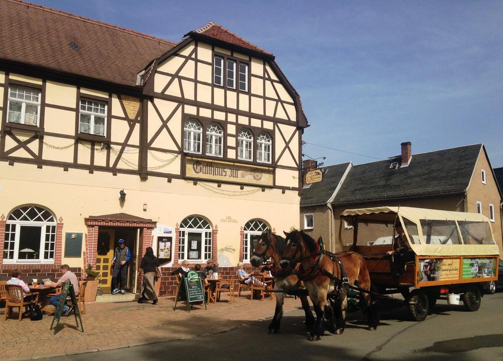 Hotel Zur Kanone Tautenhain Exterior photo